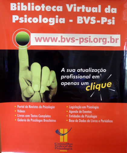 Banner da BVS - 2001