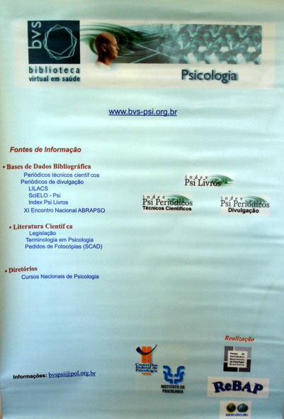 Banner Antigo da BVS-Psi