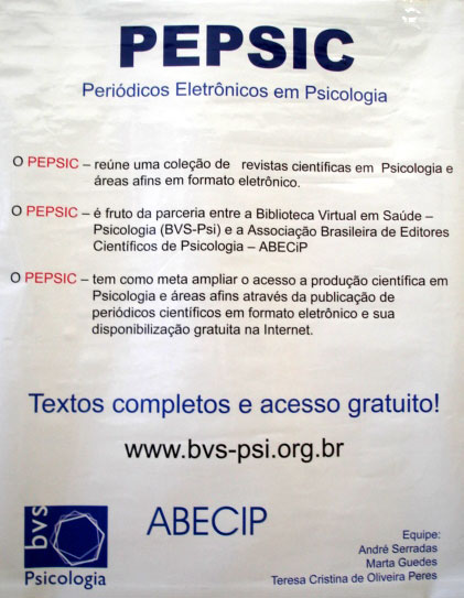 Banner do PEPSIC
