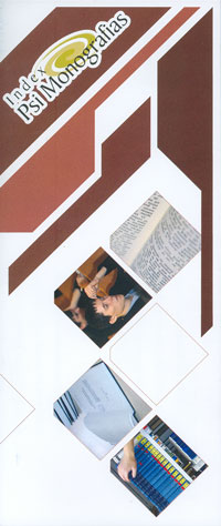 Folder do Index Psi Monografias