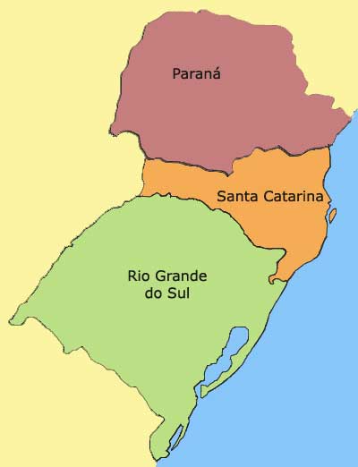 Escolha a regio