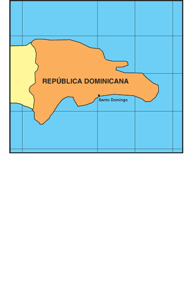 Mapa BVS ULAPSI - República Dominicana